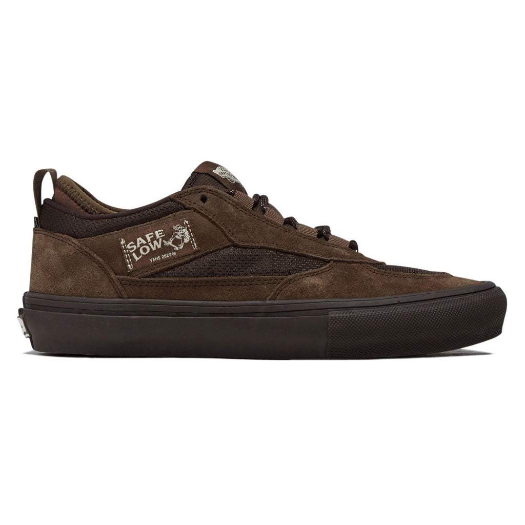 Vans Skate Safe Low Shoes - Chocolate