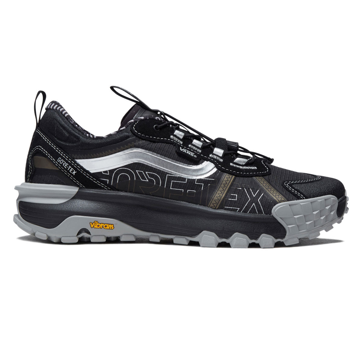 Vans Crosspath XC Gore-Tex Shoes - Metallic Black