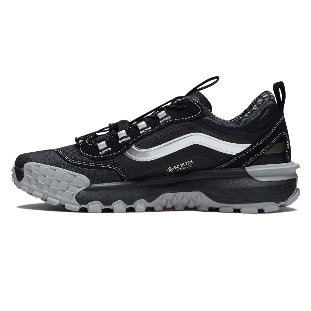 Vans Crosspath XC Gore-Tex Shoes - Metallic Black