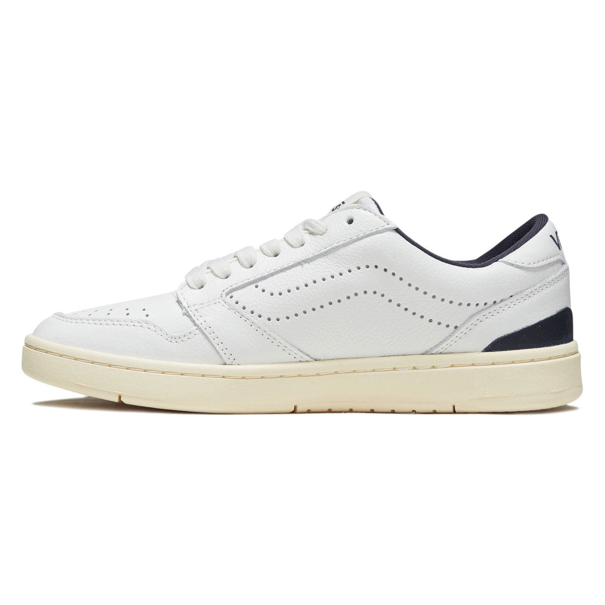 Vans Court Low Shoes - White/Navy