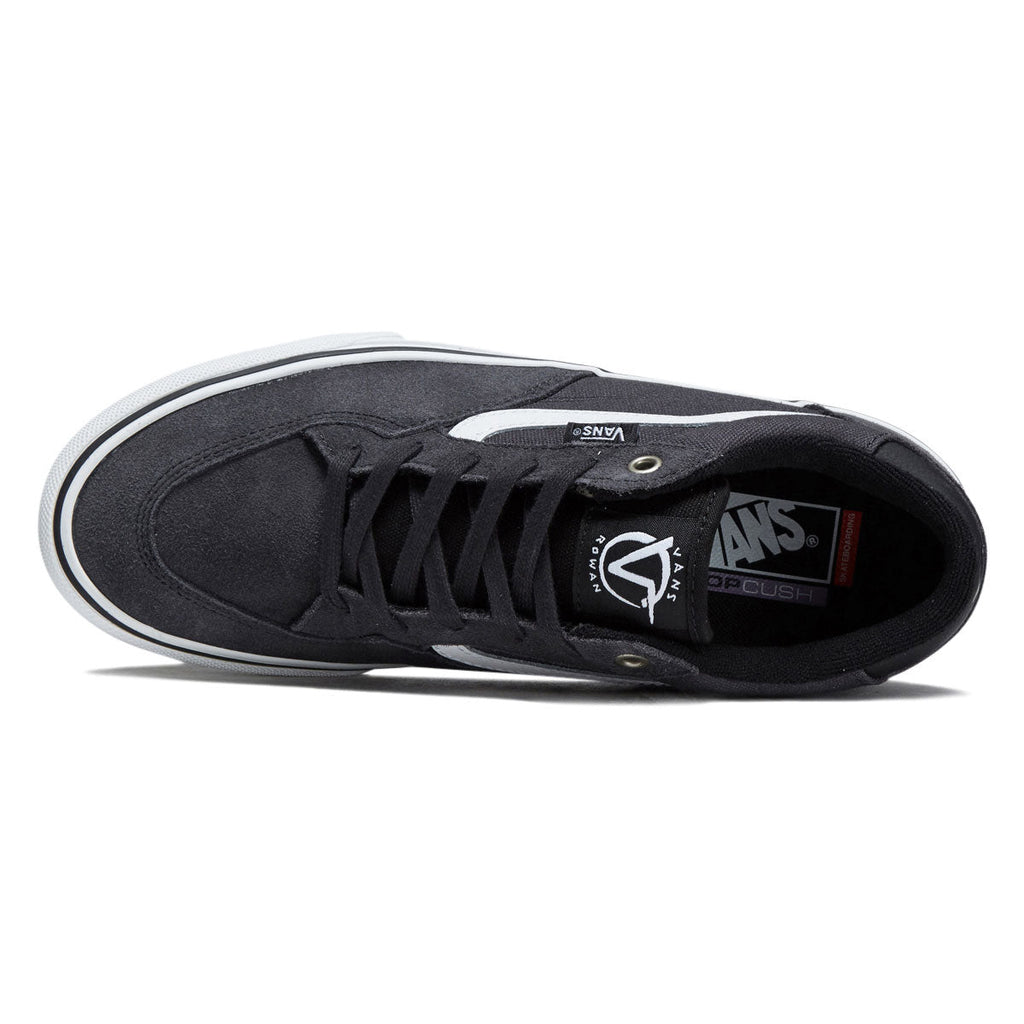 Vans Rowan Shoes - Charcoal Grey