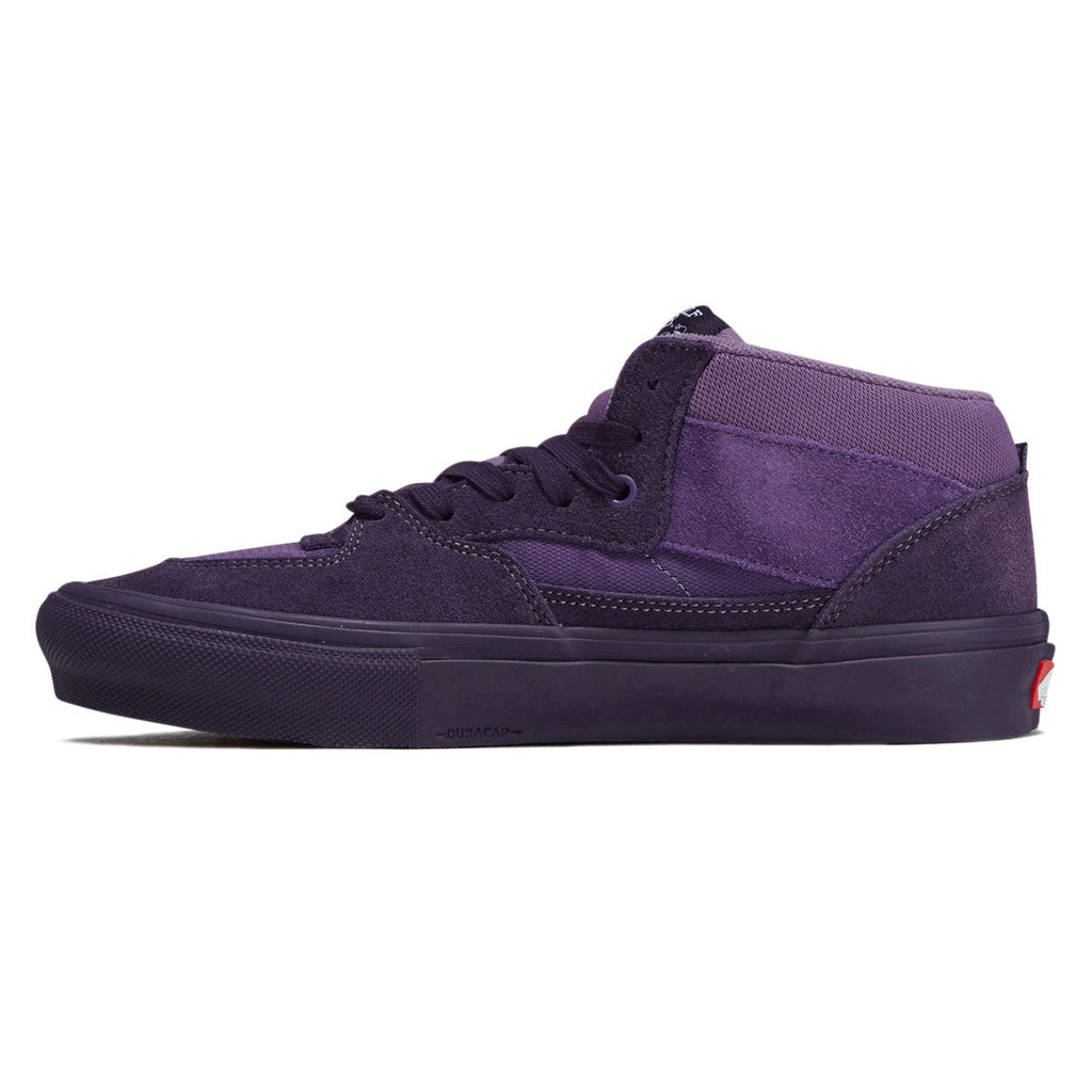 Vans Skate Half Cab Shoes - Purple Licorice