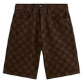 Vans Check-5 Baggy Denim Shorts - Demitasse