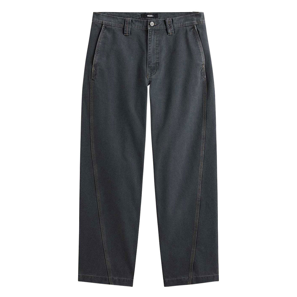 Vans Authentic Chino Loose Side Panel Pants - Charcoal Grey