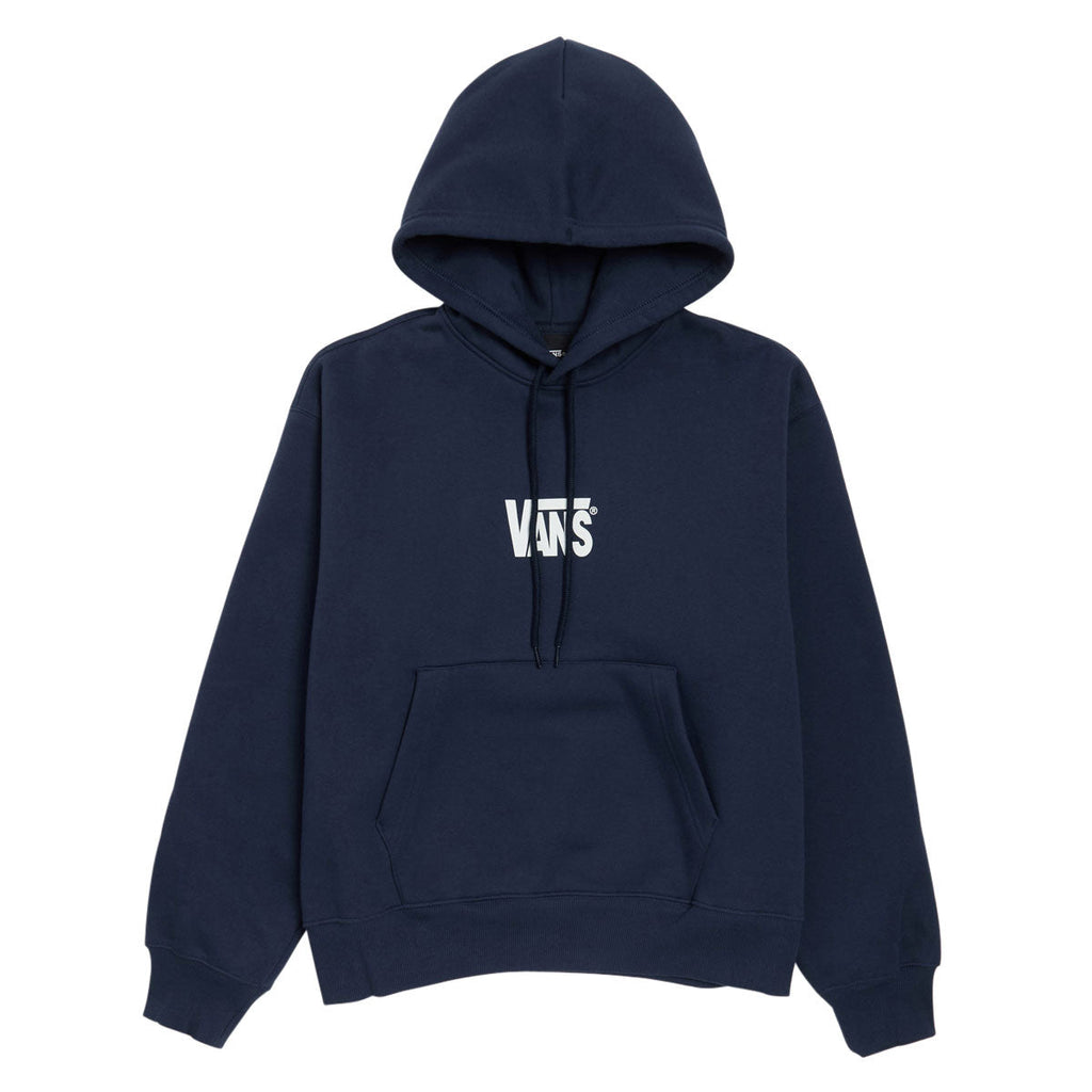 Vans Stretch Logo Hoodie - Dress Blues