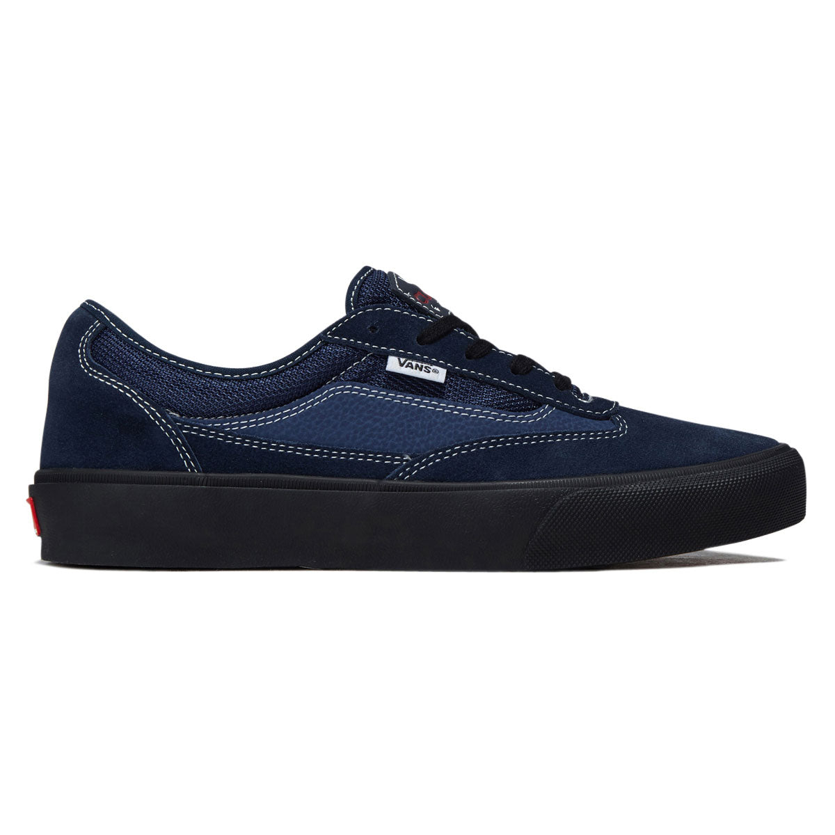 Vans Skate Curren Caples Shoes - Navy/Black