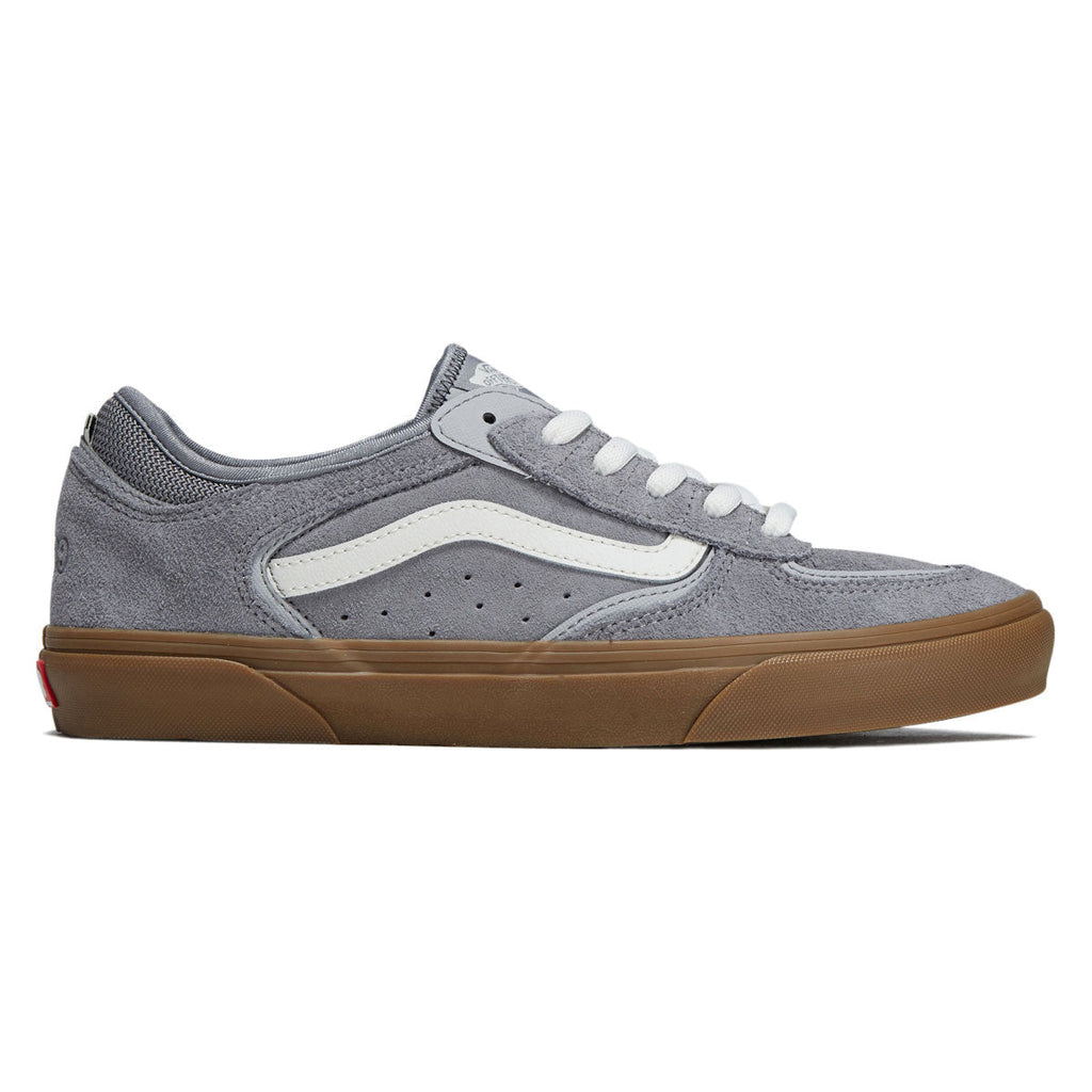 Vans Skate Rowley Shoes - Grey/Gum