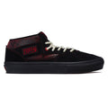 Vans Skate Half Cab Shoes - Saw Red/Black