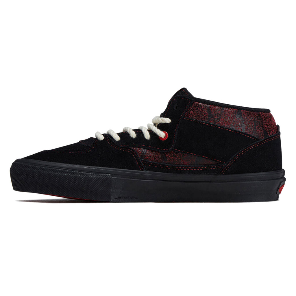 Vans Skate Half Cab Shoes - Saw Red/Black