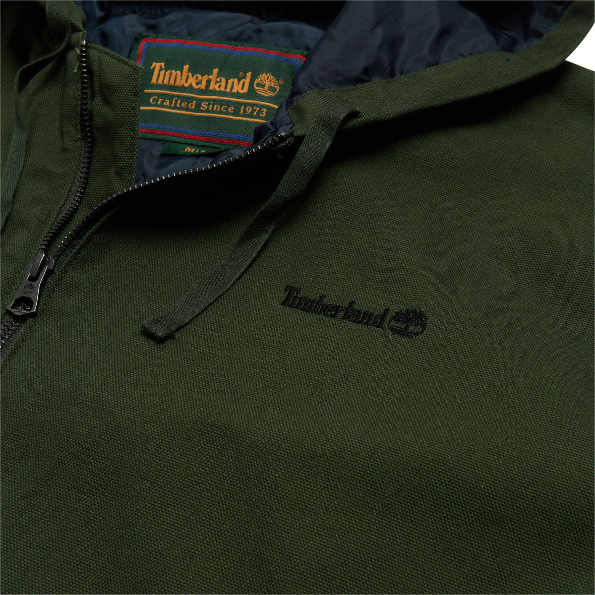 Timberland Insulated Canvas Bomber Jacket - Duffel Bag