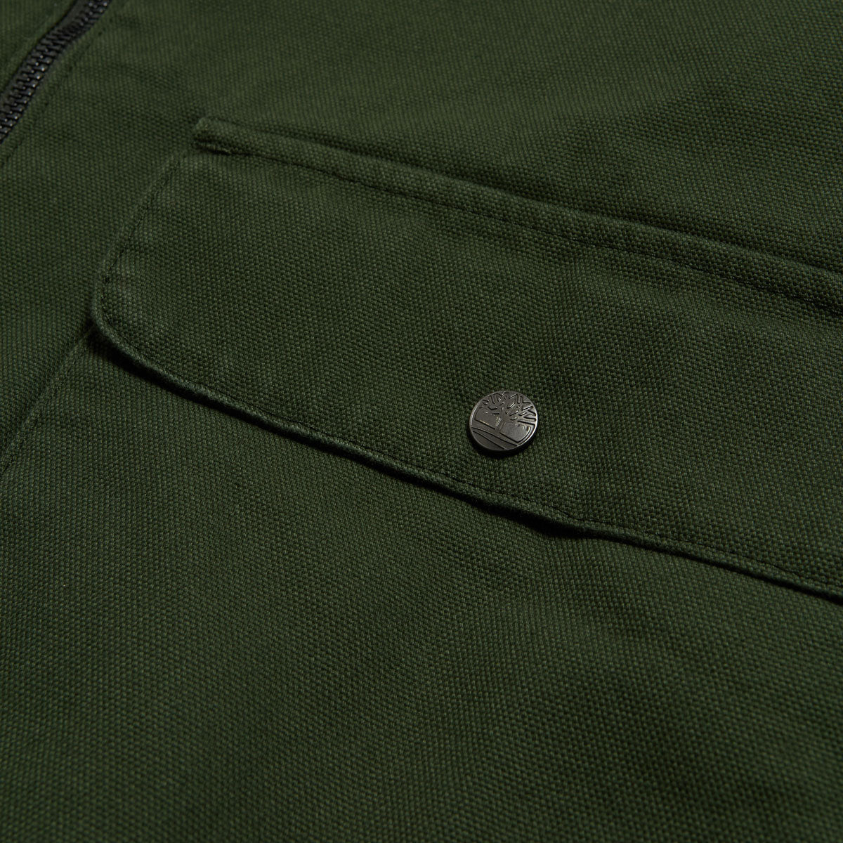 Timberland Insulated Canvas Bomber Jacket - Duffel Bag