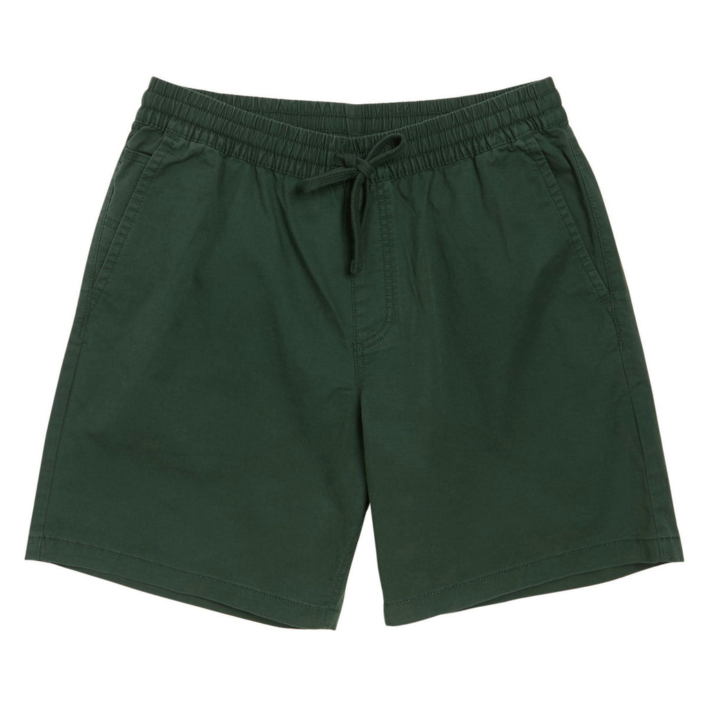 Vans Range Relaxed Elastic Shorts - Oil Green