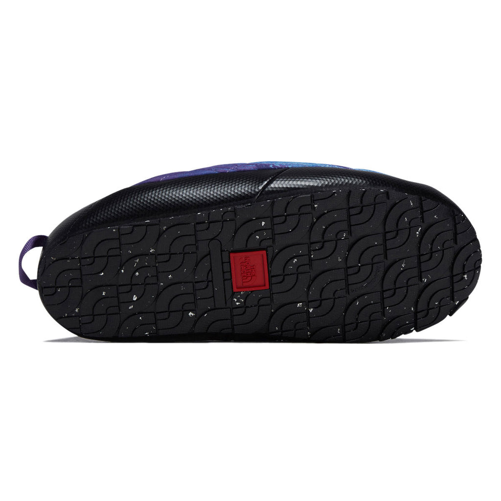 The North Face Thermoball Traction Mule V Shoes - Elevation Stripes Print/TNF Black