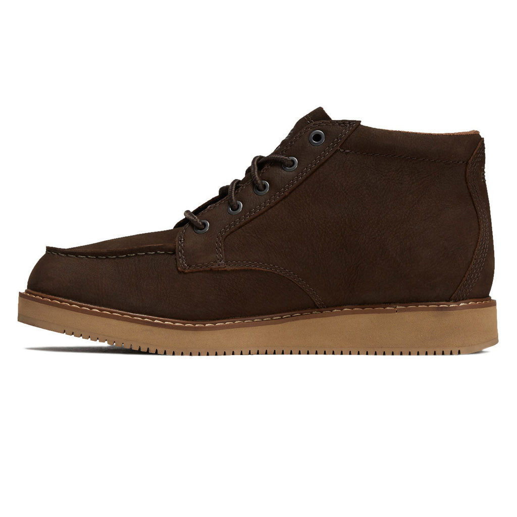 Timberland Redwood Edge Mid Chukka Boots - Dark Brown Nubuck