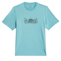 Adidas Kogan Logo T-Shirt - Preloved Blue/Black