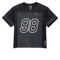 Adidas Tyshawn Jersey - Black/Iron Metallic/Carbon