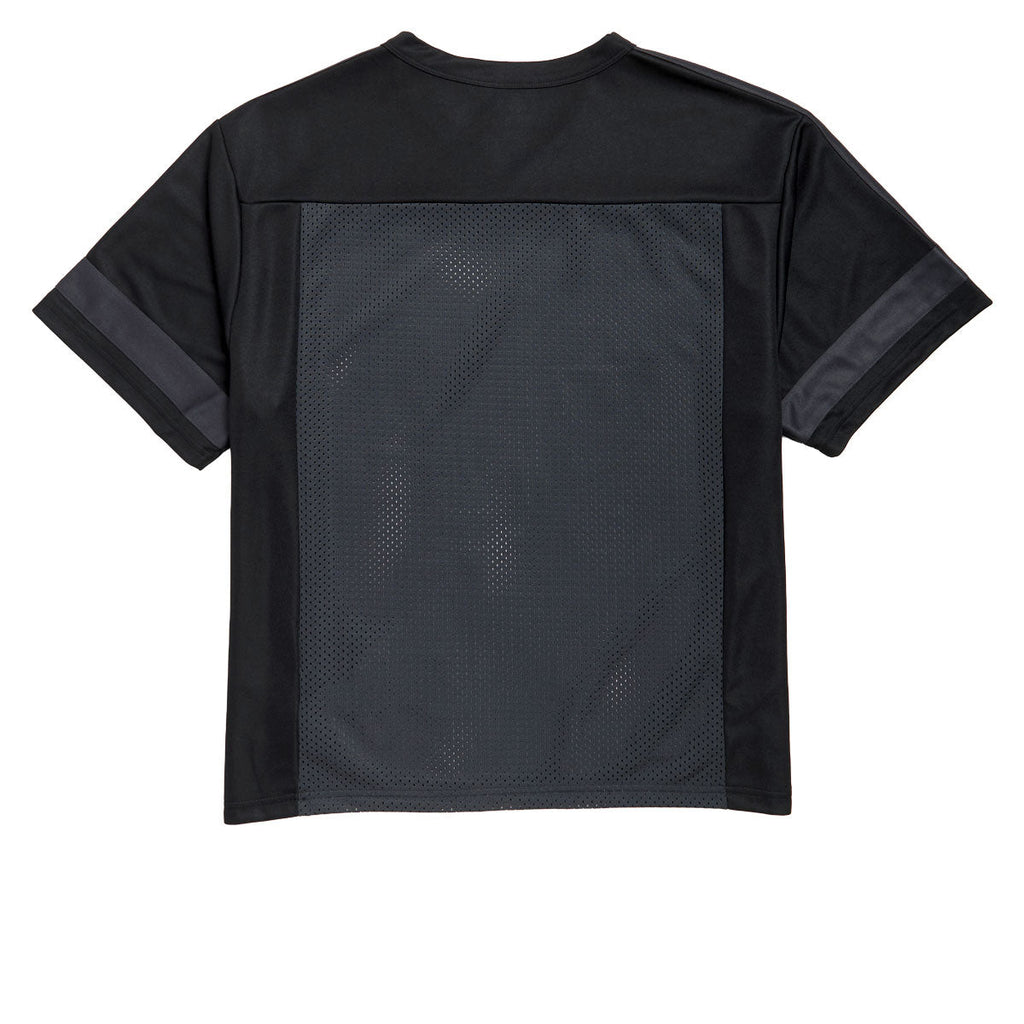 Adidas Tyshawn Jersey - Black/Iron Metallic/Carbon