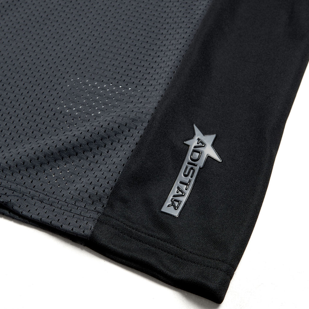 Adidas Tyshawn Jersey - Black/Iron Metallic/Carbon