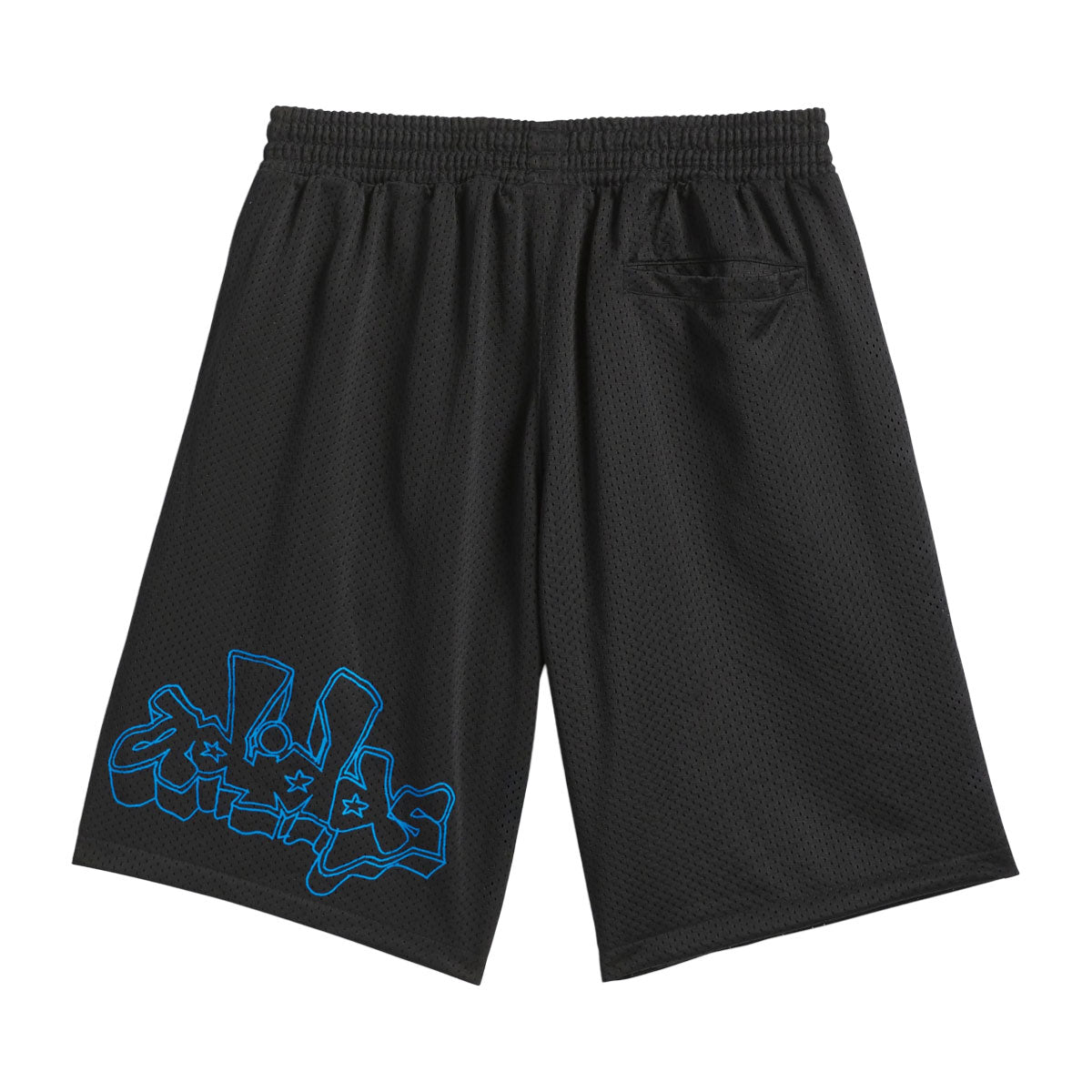 Adidas Kogan Shorts - Black/Lucid Ray Blue