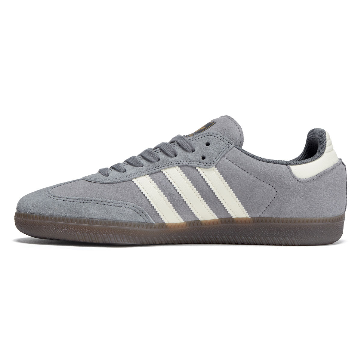 Adidas Samba ADV Shoes - Grey/Cream White/Grey