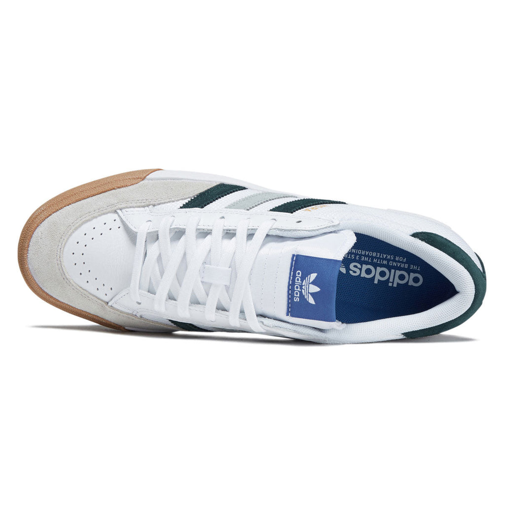 Adidas Nora Shoes - Ftwr White/Aurora Ivy/Wonder Sage