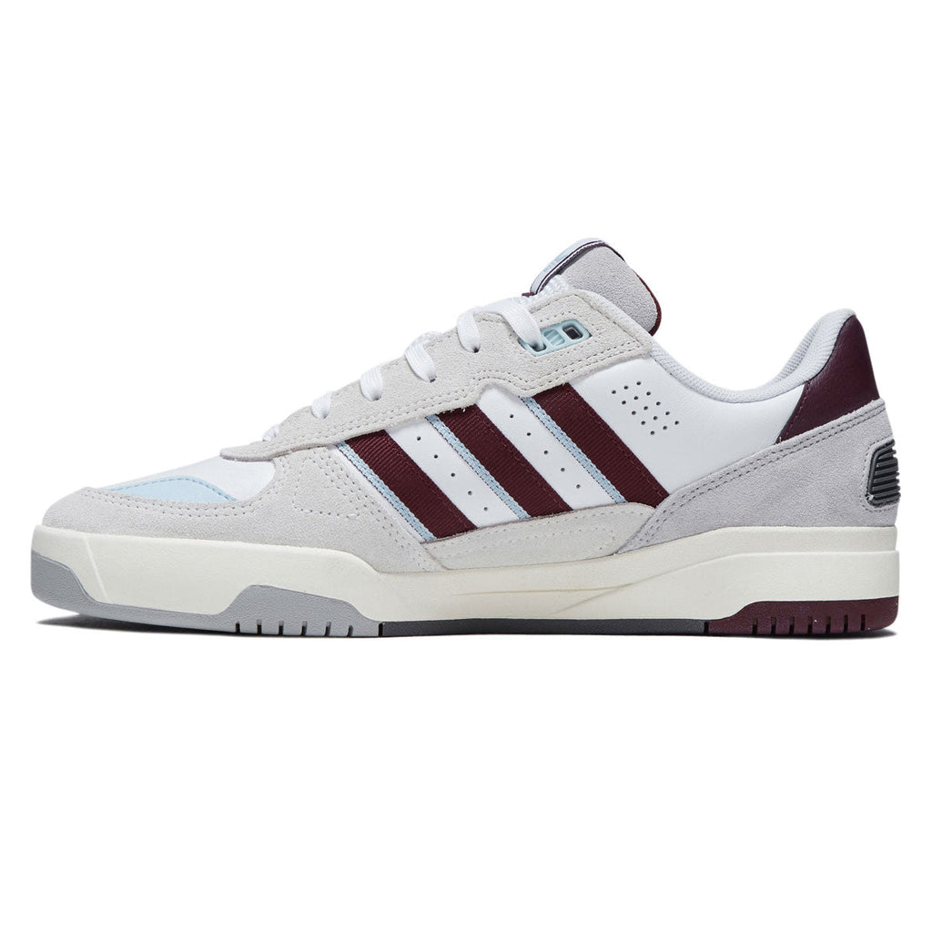 Adidas Tekkira Cup Shoes - Ftwr White/Maroon/Clear Sky