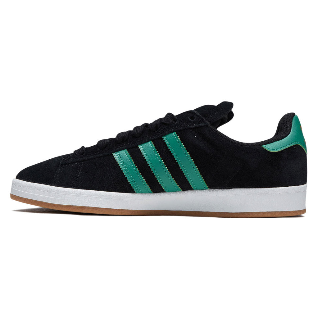 Adidas Campus 90s ADV Shoes - Core Black/Court Green/Ftwr White