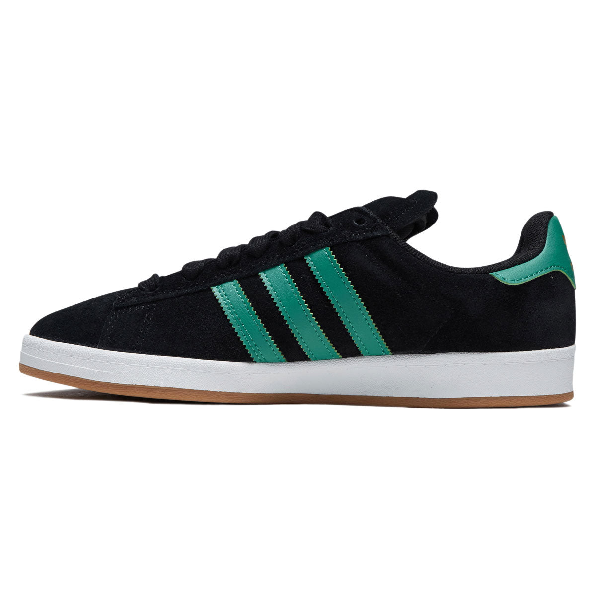 Adidas Campus 90s ADV Shoes - Core Black/Court Green/Ftwr White