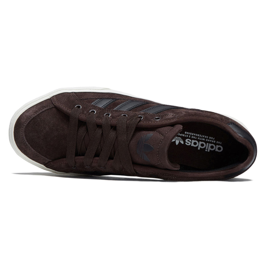Adidas Court TNS Premiere Shoes - Aurora Coffee/Core Black/Chalk White