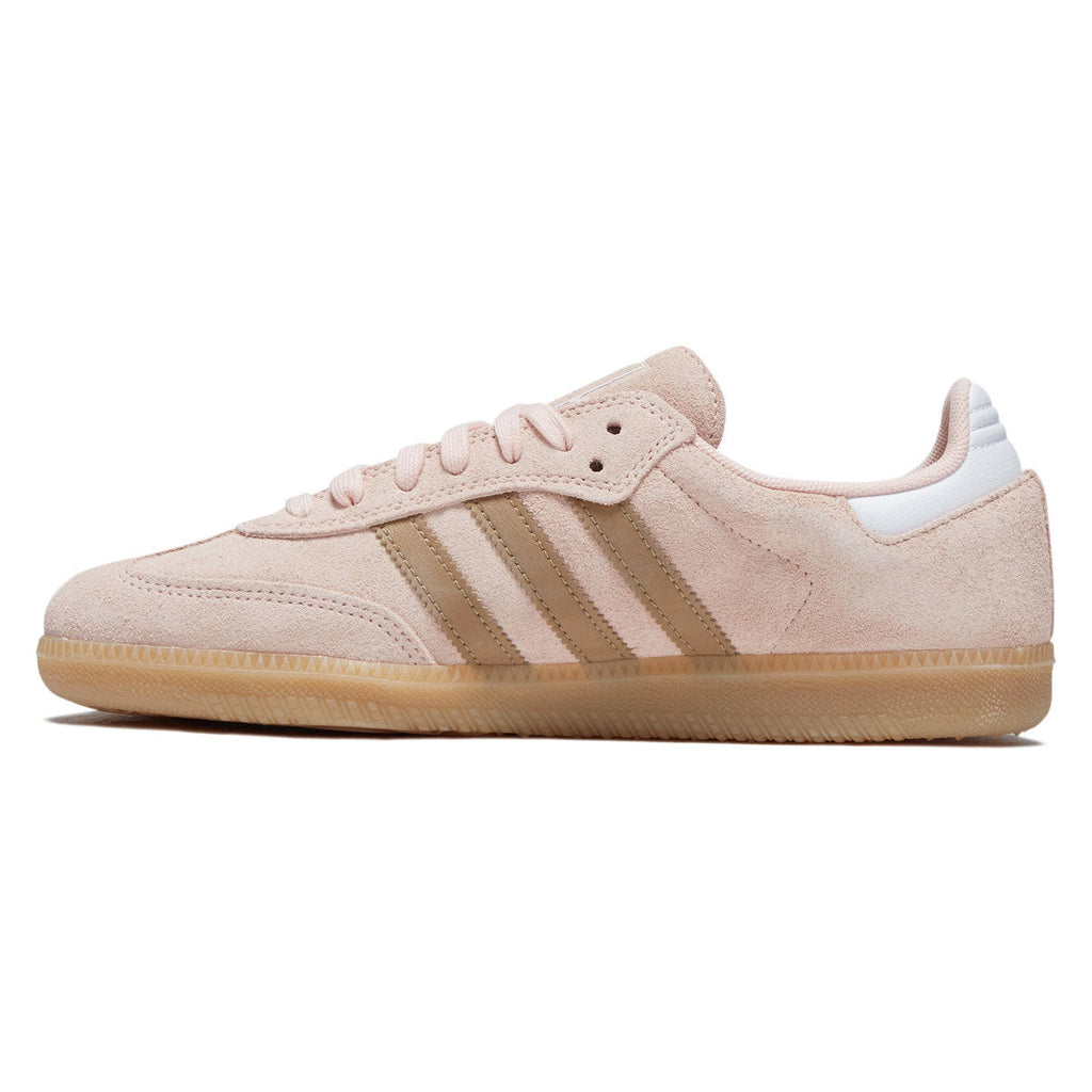 Adidas Samba ADV Shoes - Blush Pink/Cardboard/Gum