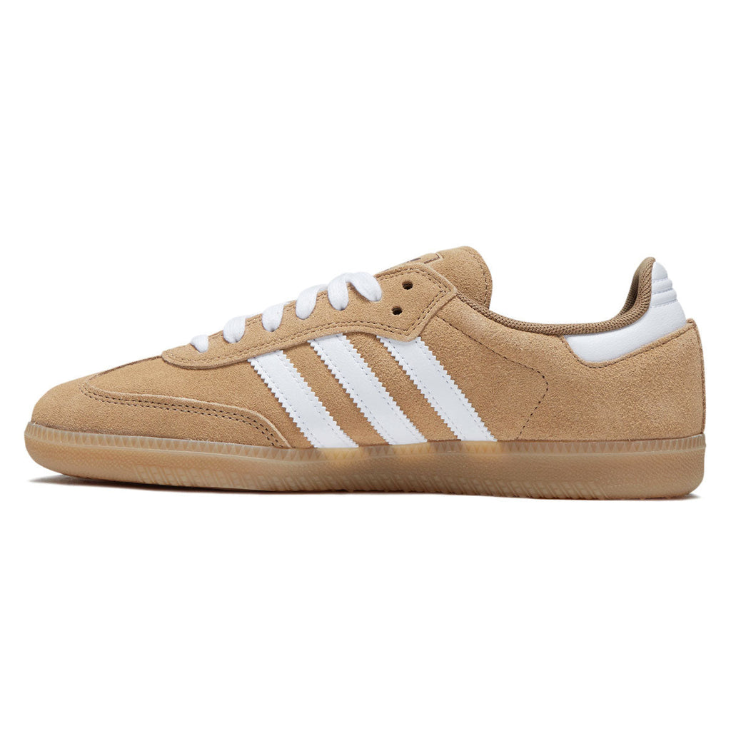 Adidas Samba ADV Shoes - Cardboard/Ftwr White/Gum