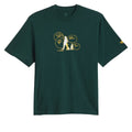 Adidas Gonz Crusty T-Shirt - Aurora Ivy/Black