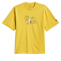 Adidas Gonz Crusty T-Shirt - Preloved Yellow/Black