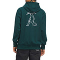 Adidas Gonz Head Hoodie - Aurora Ivy/Black