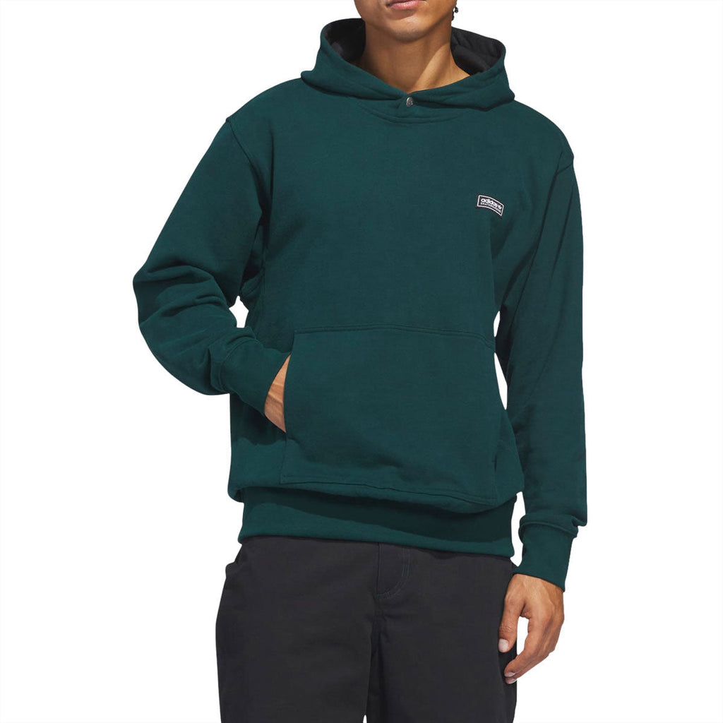 Adidas Gonz Head Hoodie - Aurora Ivy/Black