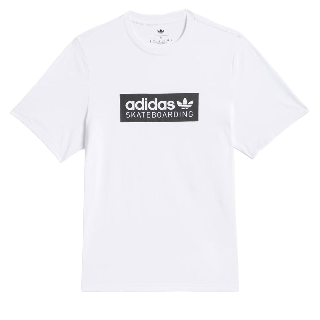 Adidas Skate Logo T-Shirt - White