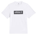 Adidas Skate Logo T-Shirt - White