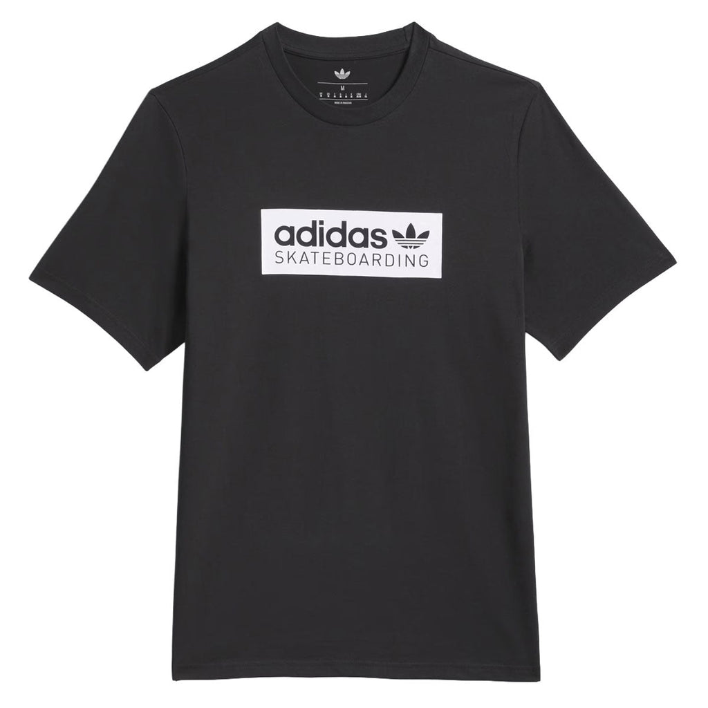 Adidas Skate Logo T-Shirt - Black