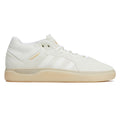 Adidas Tyshawn Shoes - Off White/Off White/Gold Metallic