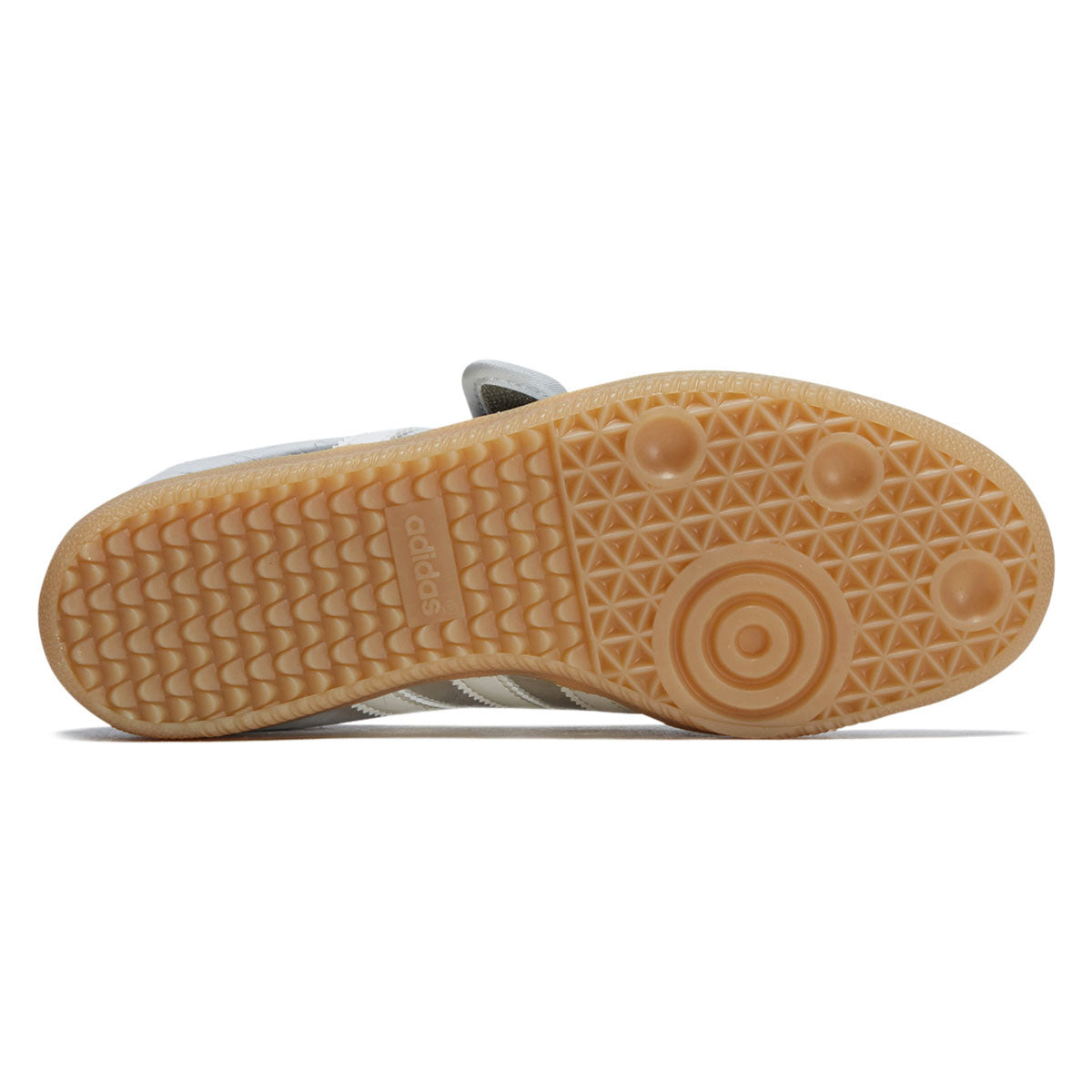 Adidas Womens Samba Jane Shoes - Silver Metallic/Off White/Gum
