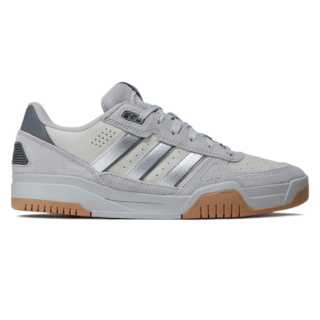 Adidas Tekkira Cup Shoes - Grey/Silver Metallic/Grey