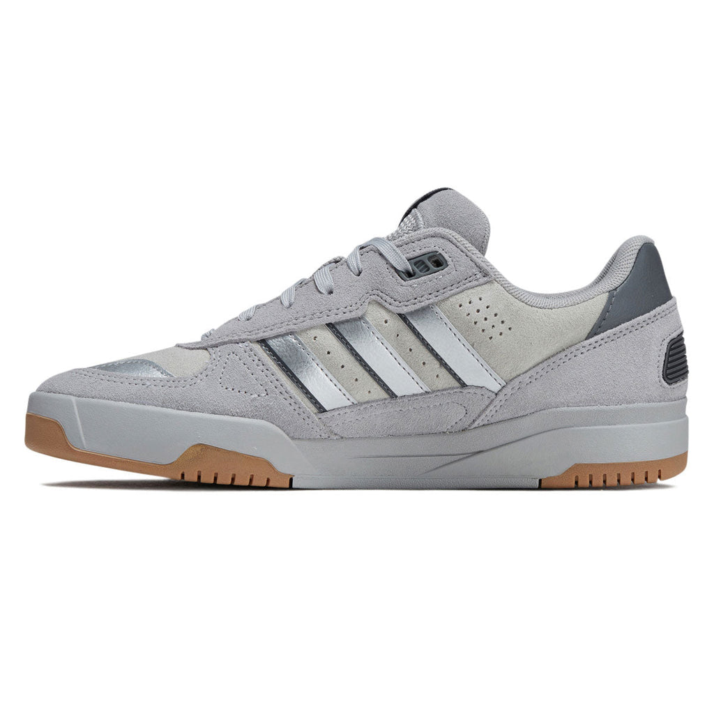 Adidas Tekkira Cup Shoes - Grey/Silver Metallic/Grey