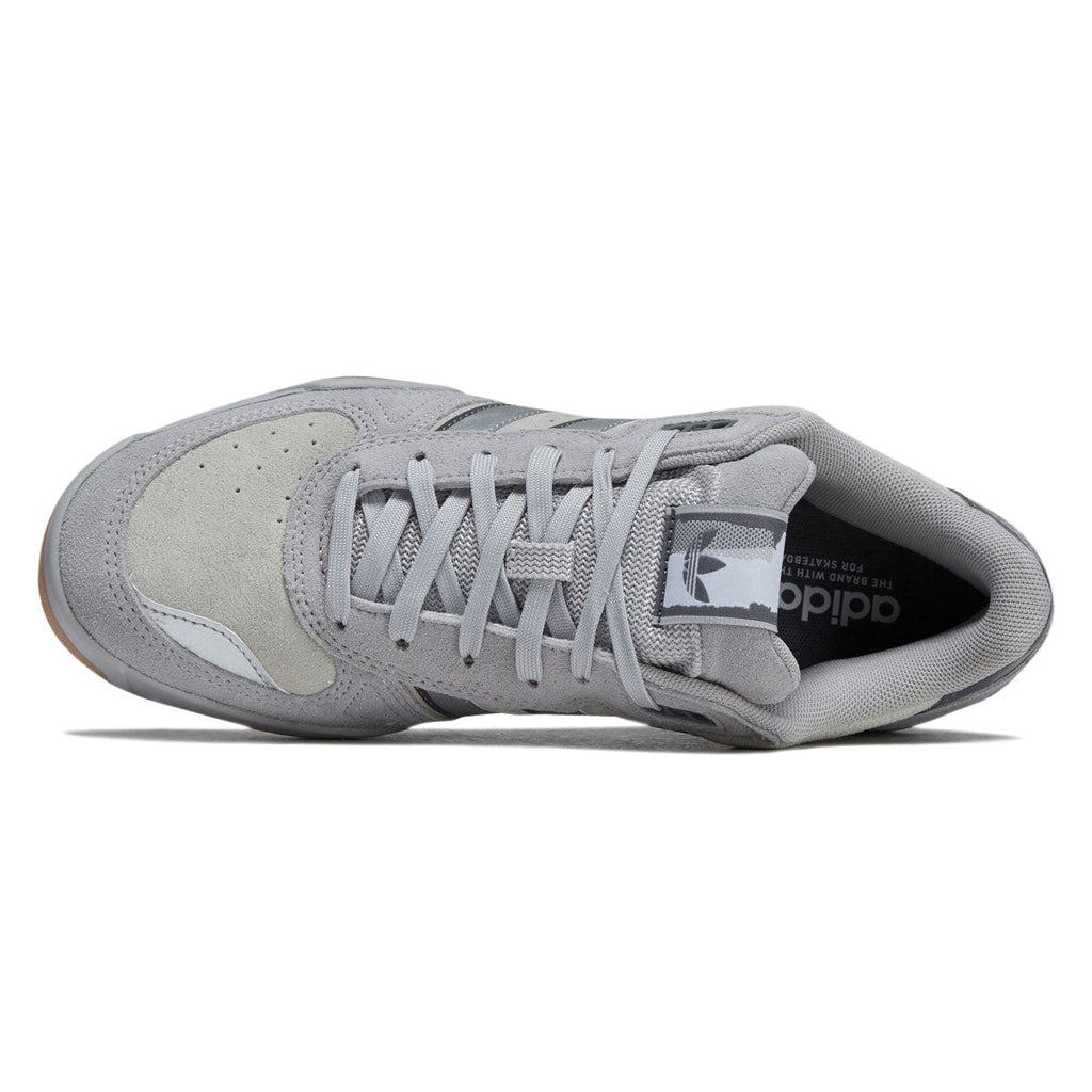 Adidas Tekkira Cup Shoes - Grey/Silver Metallic/Grey