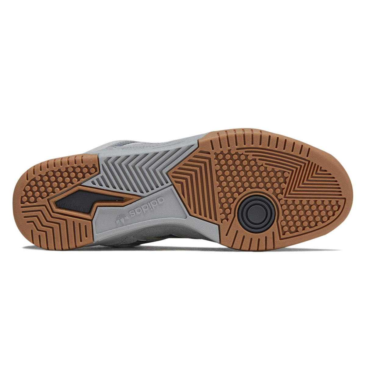 Adidas Tekkira Cup Shoes - Grey/Silver Metallic/Grey