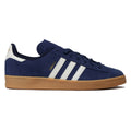 Adidas Campus ADV Shoes - Dark Blue/Chalk White/Gum