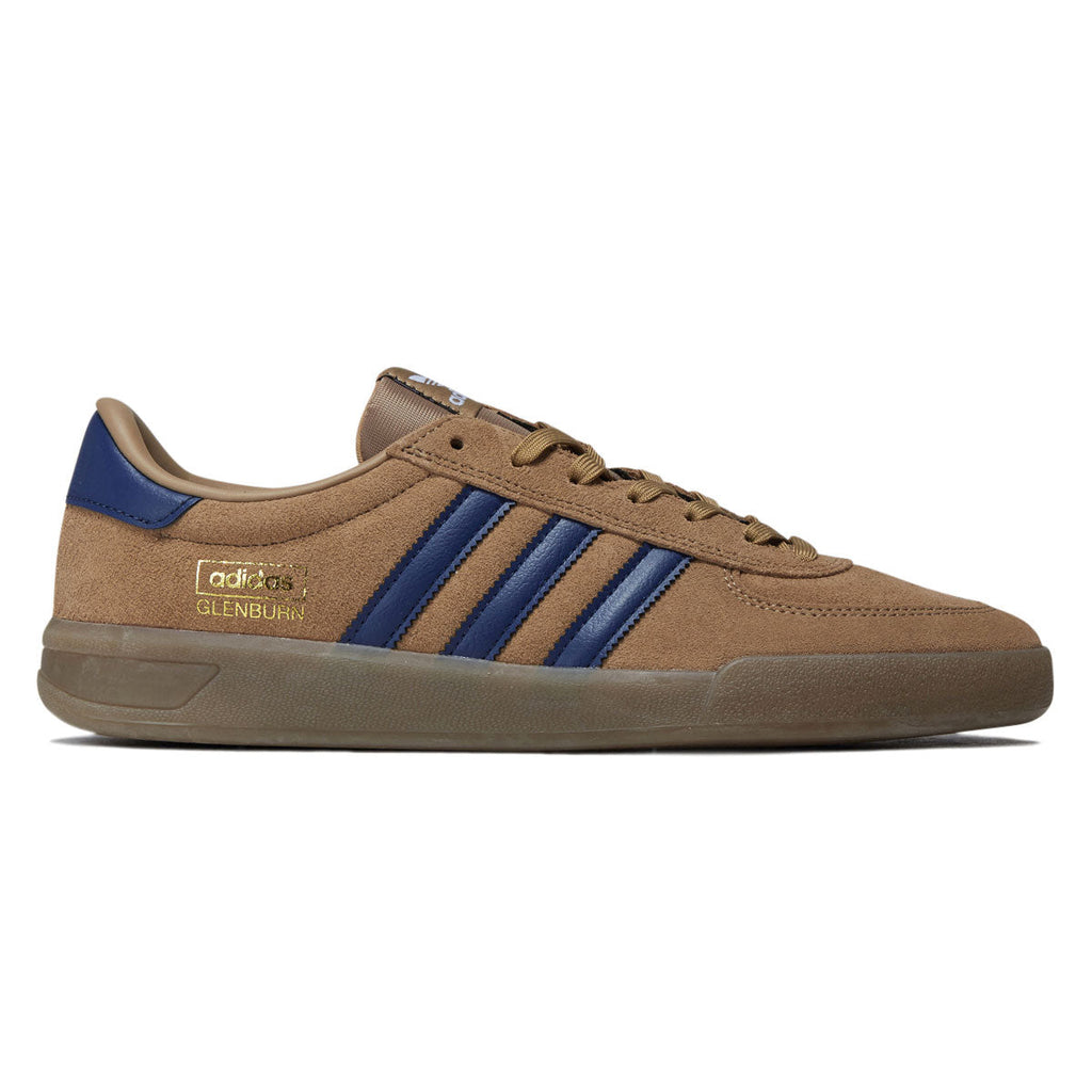 Adidas Glenburn Shoes - Cardboard/Muted Purple/Gum