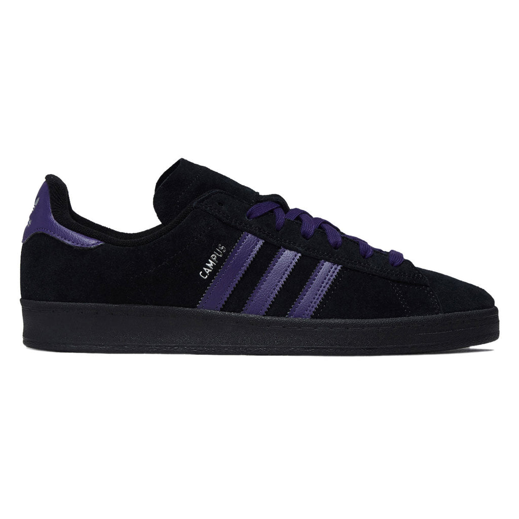 Adidas Campus ADV Shoes - Collegiate Purple/Core Black/Silver Metallic