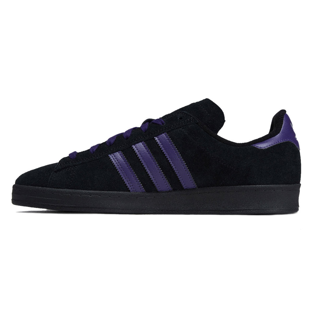 Adidas Campus ADV Shoes - Collegiate Purple/Core Black/Silver Metallic