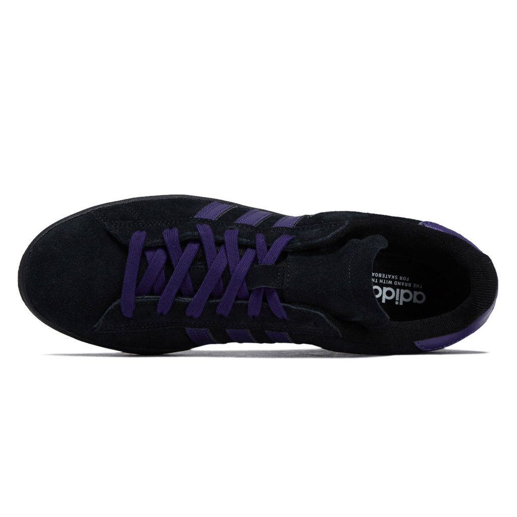 Adidas Campus ADV Shoes - Collegiate Purple/Core Black/Silver Metallic