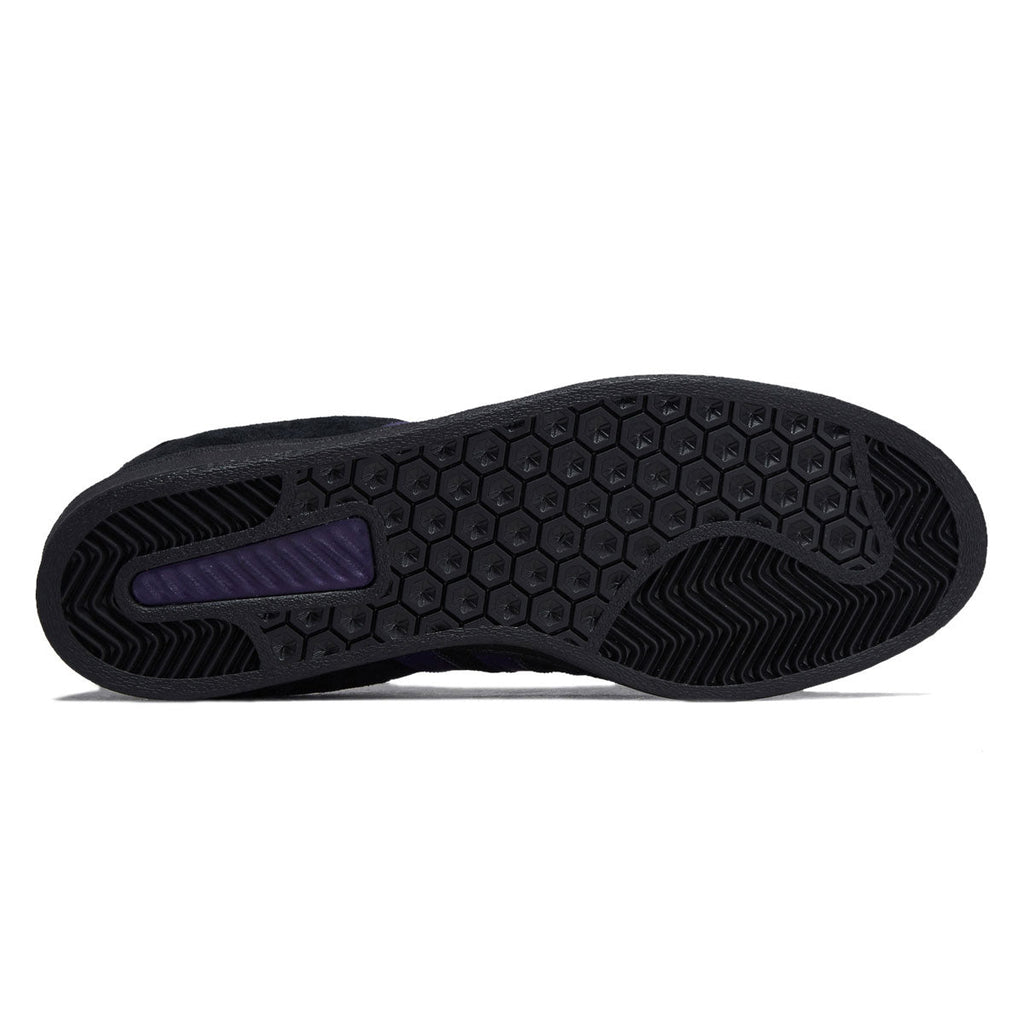 Adidas Campus ADV Shoes - Collegiate Purple/Core Black/Silver Metallic